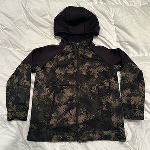 Old Navy Kids Go-Dry zip up Hooded Sweatshirt